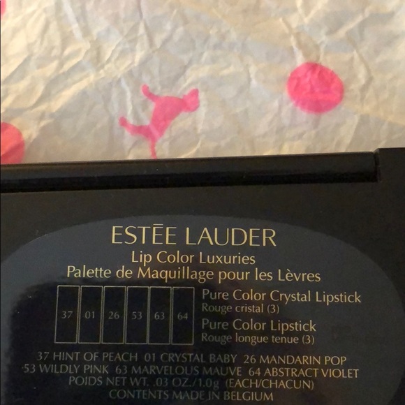 Estee Lauder Lip color palette ✨ - Picture 5 of 6